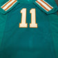 Miami Dolphins Devante Parker Autographed Signed Jersey Jsa  Coa