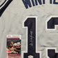 MVP Authentics N.Y. Yankees Style Dave Winfield Autographed Signed Custom Jersey Jsa Coa 99 sports jersey framing , jersey framing