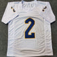 Pitt Panthers Israel "Izzy" Abanikanda Autographed Signed Jersey Jsa Coa