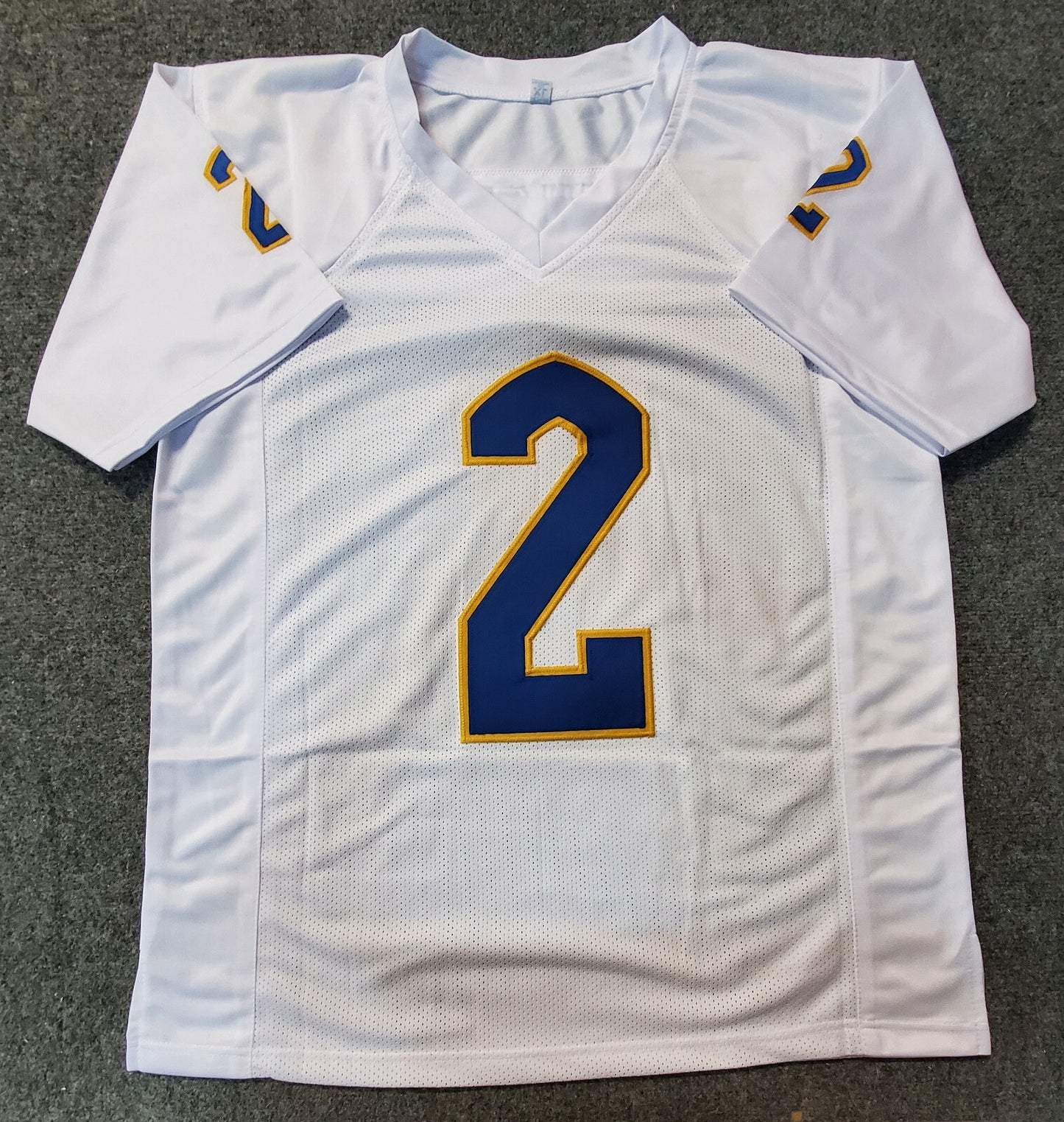 Pitt Panthers Israel "Izzy" Abanikanda Autographed Signed Jersey Jsa Coa