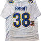 Pitt Panthers Cam Bright Autographed Signed Inscribed Jersey Jsa Coa