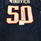 New England Patriots Chase Winovich Autographed Signed Jersey Beckett Coa