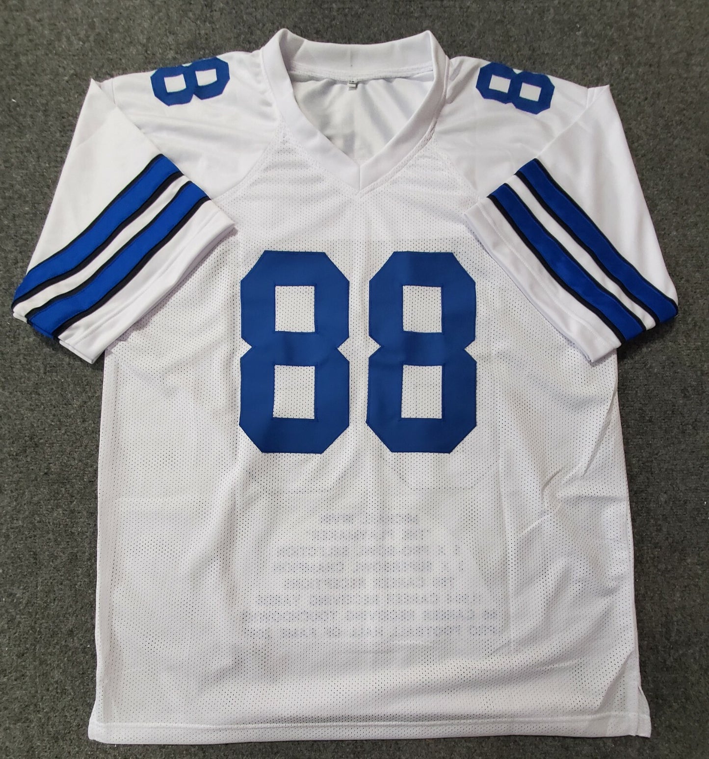 Dallas Cowboys Michael Irvin Autographed Signed Stat Jersey Beckett Holo
