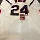 Corbin Bernsen "Roger Dorn" Autographed Signed Major League Jersey Jsa  Coa