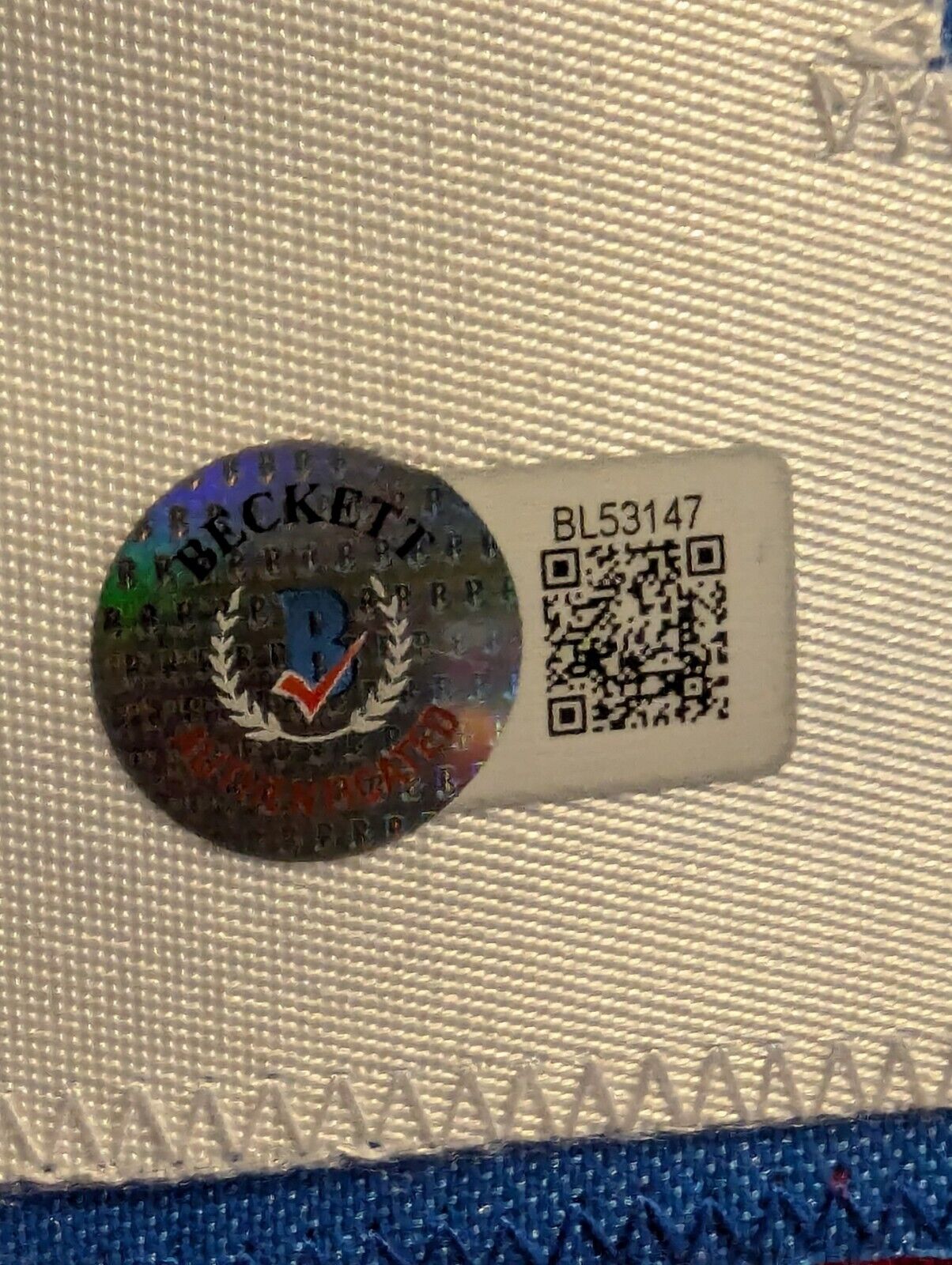 Framed Buffalo Bills James Cook Autographed Signed Jersey Beckett Holo