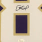 MVP Authentics Framed Washington Huskies Dante Pettis Autographed Signed Jersey Jsa Coa 404.10 sports jersey framing , jersey framing