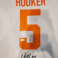 Framed Tennessee Volunteers Hendon Hooker Autographed Authentic Jersey Jsa Coa