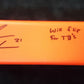Indianapolis Colts Nyheim Hines Autographed Signed Inscribed Pylon Jsa Coa