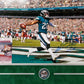 Philadelphia Eagles Miles Sanders Framed Autographed Signed 16X20 Photo Jsa Coa