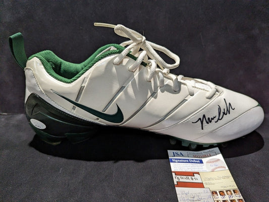 Philadelphia Eagles Nolan Smith Jr Autographed Signed Cleat Jsa Coa