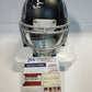 MVP Authentics Atlanta Falcons Frank Darby Autographed Signed Speed Mini Helmet Jsa Coa 80.10 sports jersey framing , jersey framing