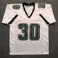 Philadelphia Eagles Quinyon Mitchell Autographed Signed Jersey Jsa Coa