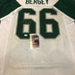 Philadelphia Eagles Bill Bergey Autographed Signed Jersey Jsa  Coa