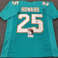 Miami Dolphins Xavien Howard Autographed Signed Jersey Jsa  Coa