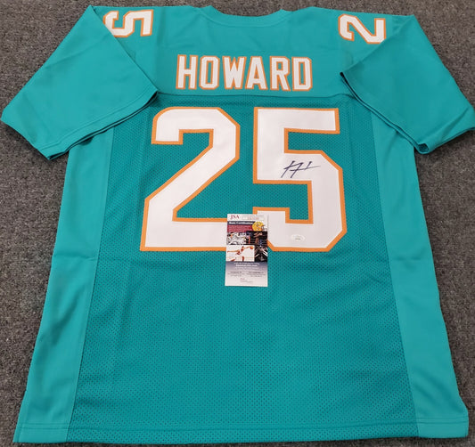 Miami Dolphins Xavien Howard Autographed Signed Jersey Jsa  Coa