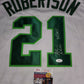 Milwaukee Bucks Alvin Robertson Autographed Signed Jersey Jsa Coa