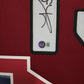 Framed Kurt Warner Autographed Signed Arizona Cardinals Jersey Beckett Holo