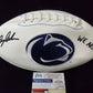 Odafe Jayson Oweh Autographed Signed Logo Football Jsa Coa