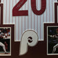 Framed Philadelphia Phillies Mike Schmidt Jersey - Facsimile Autograph