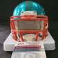 Patrick Surtain Autographed Signed Miami Dolphins Flash Mini Helmet Jsa Coa