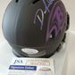 Baltimore Ravens Odafe Jayson Oweh Autographed Eclipse Mini Helmet Jsa Coa
