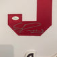 Framed Calvin Ridley Autographed Signed Alabama Crimson Tide Jersey Jsa Coa