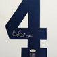 MVP Authentics Framed Dallas Cowboys Dak Presccott Autographed Signed Jersey Jsa Coa 540 sports jersey framing , jersey framing