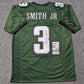 Philadelphia Eagles Nolan Smith Jr Autographed Signed Jersey Jsa Coa