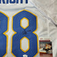 Pitt Panthers Cam Bright Autographed Signed Jersey Jsa Coa