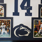 Framed Penn State Nittany Lions Sean Clifford Autographed Signed Jersey Jsa Coa