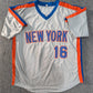 N.Y. Mets Dwight Gooden Autographed Signed Jersey Jsa  Coa