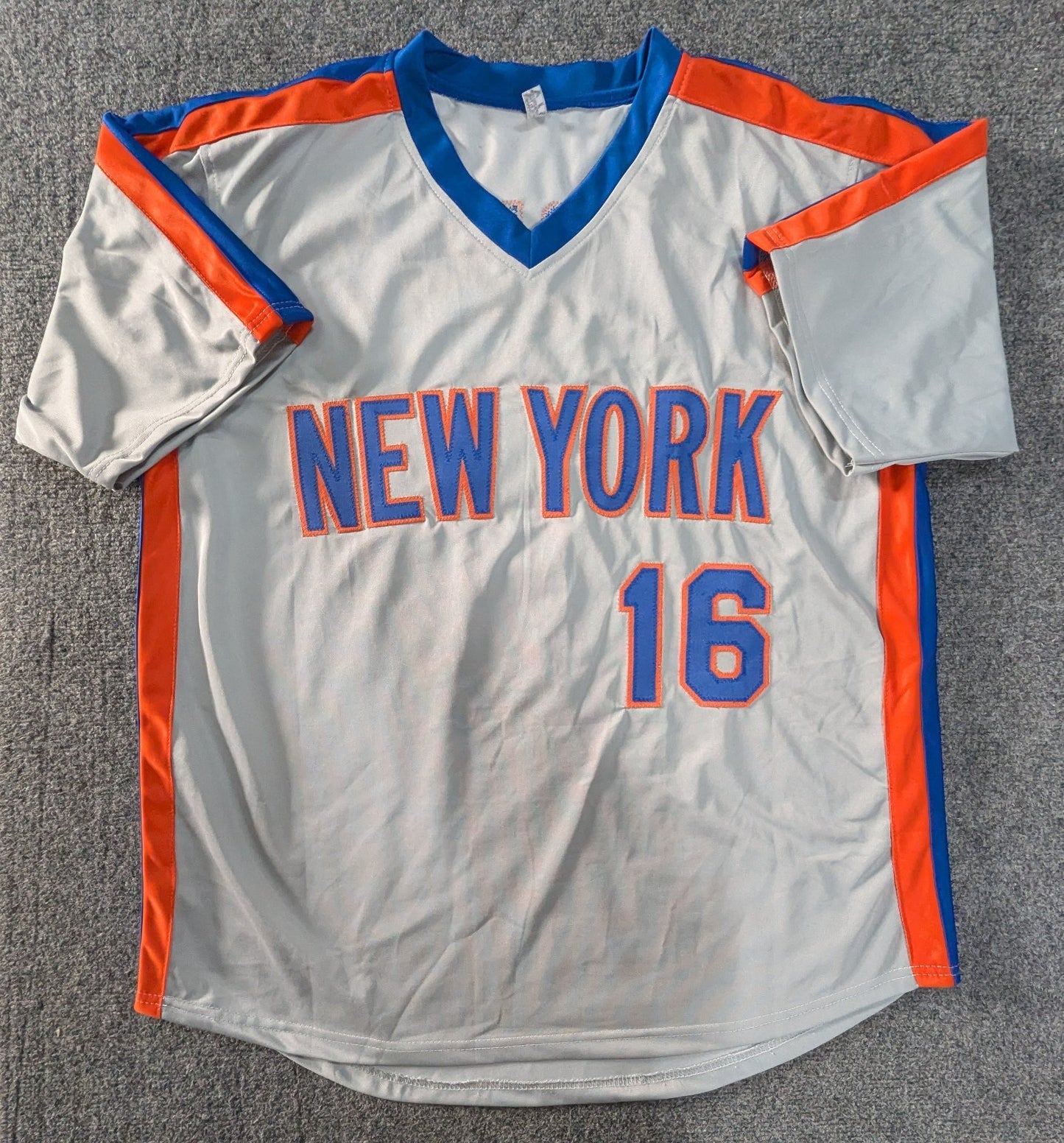 N.Y. Mets Dwight Gooden Autographed Signed Jersey Jsa  Coa