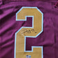 Washington Football Team Dyami Brown Autographed Signed Jersey Beckett Holo