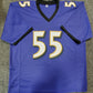 Baltimore Ravens Terrell Suggs Autographed Signed Jersey Jsa Coa