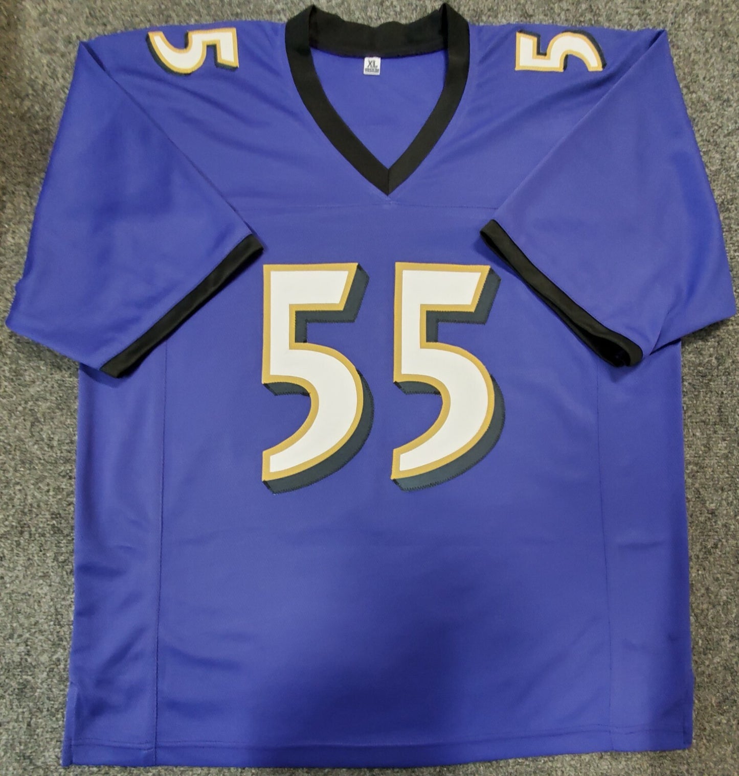 Baltimore Ravens Terrell Suggs Autographed Signed Jersey Jsa Coa