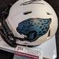 Jacksonville Jaguars Tyson Campbell Signed Lunar Mini Helmet Jsa Coa