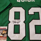 Philadelphia Eagles Mike Quick Autographed Signed Jersey Jsa  Coa