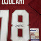 Arizona Cardinals Bj Ojulari Autographed Signed Jersey Jsa Coa