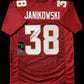 MVP Authentics Florida State Seminoles Sebastian Janikowski Autographed Signed Jersey Jsa Coa 90 sports jersey framing , jersey framing