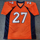 Denver Broncos Damarri Mathis Autographed Signed Jersey Jsa Coa