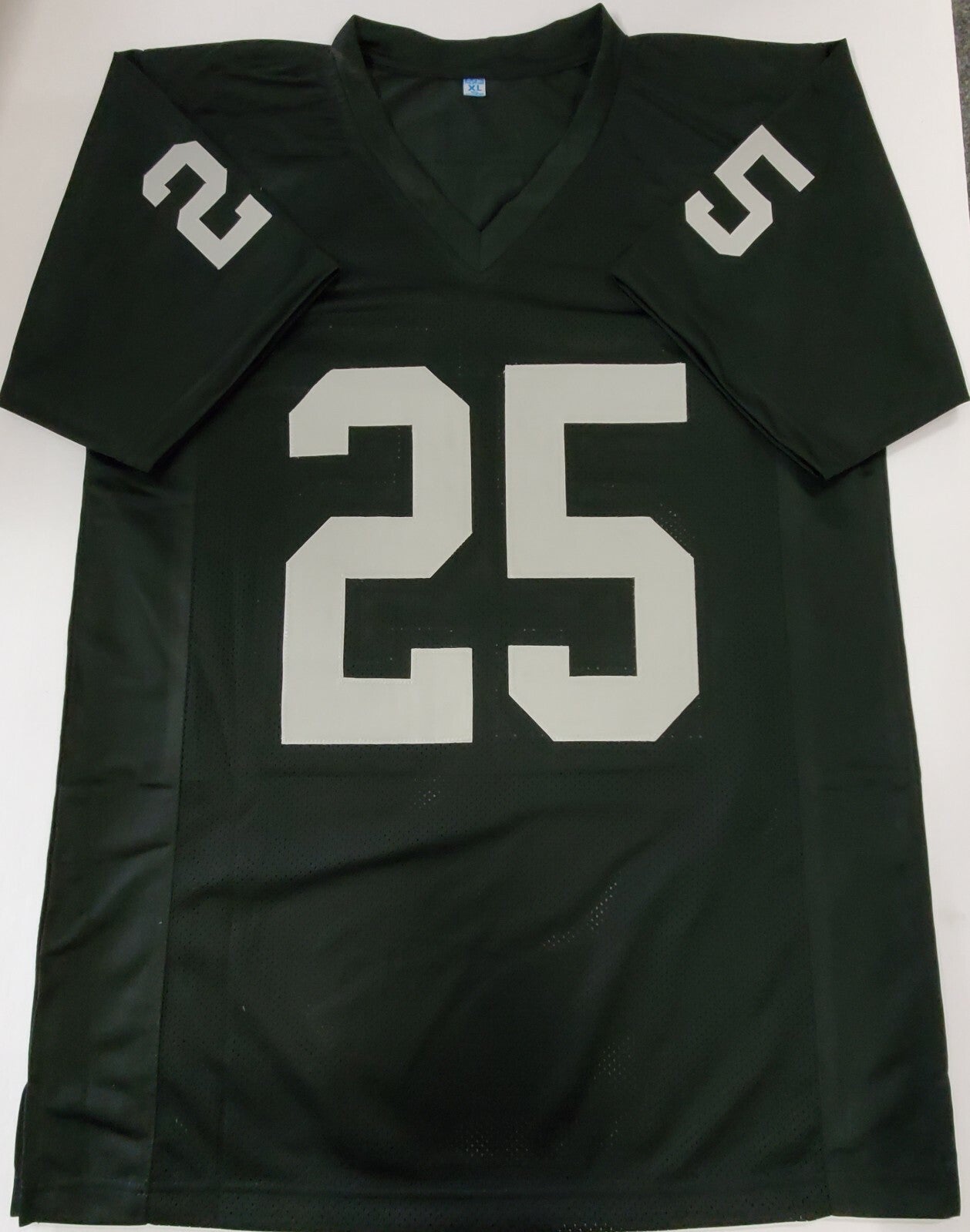 Las Vegas Raiders Tre'von Moehrig Autographed Inscribed Jersey Jsa Coa