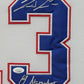 Suede Framed Atlanta Braves Ronald Acuna Jr Autographed Inscribed Jersey Jsa Coa