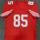 San Francisco 49Ers Vernon Davis Autographed Signed Jersey Jsa Coa