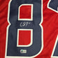 Houston Texans Cade Stover Autographed Signed Jersey Beckett Hologram