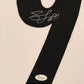 Framed Stephon Tuitt Autographed Signed Pittsburgh Steelers Jersey Jsa Coa