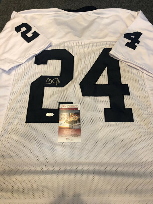 Penn State Oj Mcduffie Autographed Signed Jersey Jsa Coa