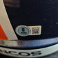 Denver Broncos Pat Surtain Ii Signed Insc Replica Full Size Helmet Beckett