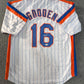 N.Y. Mets Dwight Gooden Autographed Signed Jersey Jsa  Coa