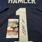 Penn State Kj Hamler Autographed Signed Jersey Jsa Coa