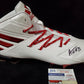 Usc Trojans Alijah Vera-Tucker Autographed Signed Cleat Jsa Coa